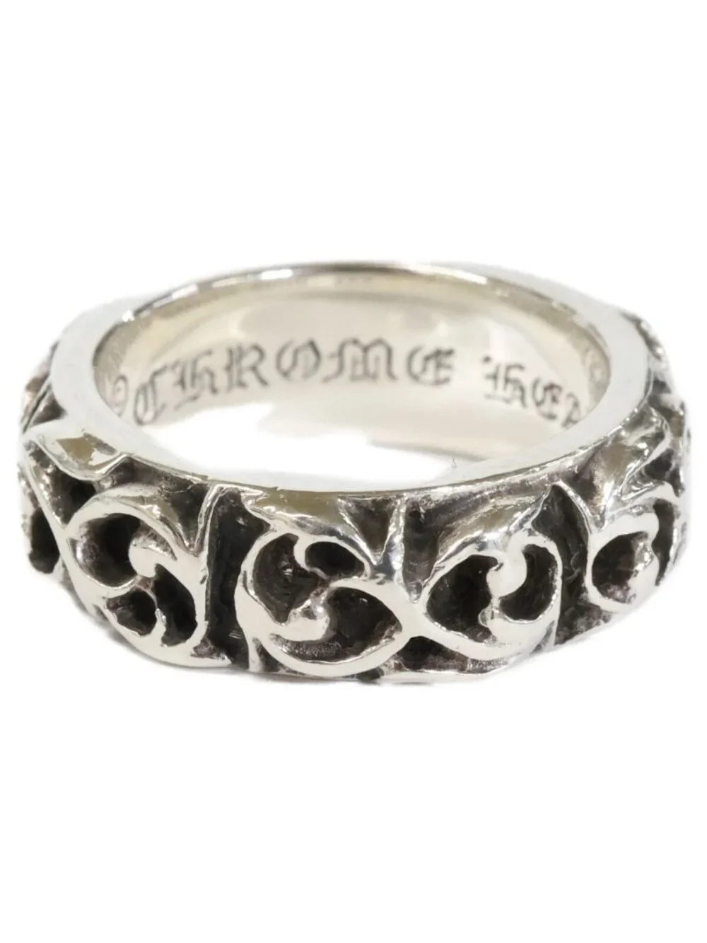 Chrome Hearts 925 Eternity Vine Band No 16 Ring